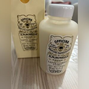 NEW Santa Maria Novella Body Milk for Men